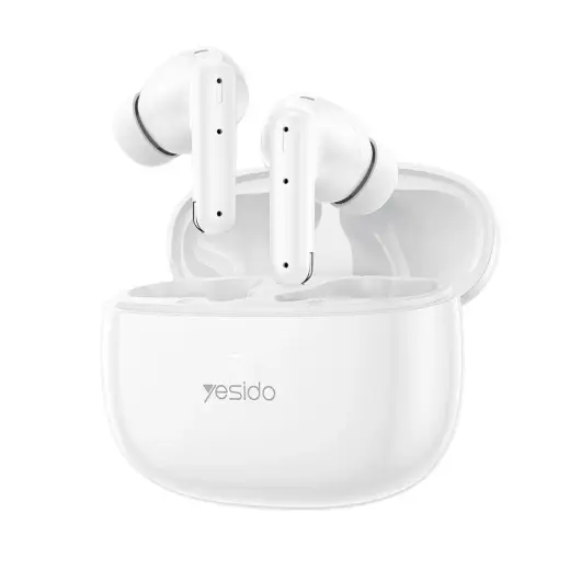 Yesido TWS Bluetooth Earphones TWS28 ANC+ENC white