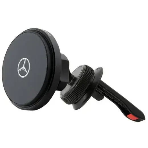 Mercedes uchwyt magnetyczny MEMWCCK do kratki went|szybę czarny|black Silver Stars MagSafe