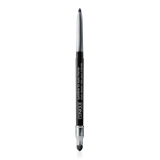 Clinique, Quickliner, Double, Gel Pencil Eyeliner, 01, Intense Black, 0.25 g