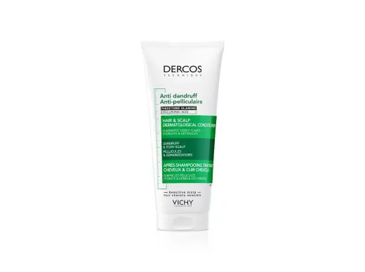 Vichy Dercos Hair & Scalp Conditioner - 200ml - Daily Conditioner with Hyaluronic Acid - Face the Future