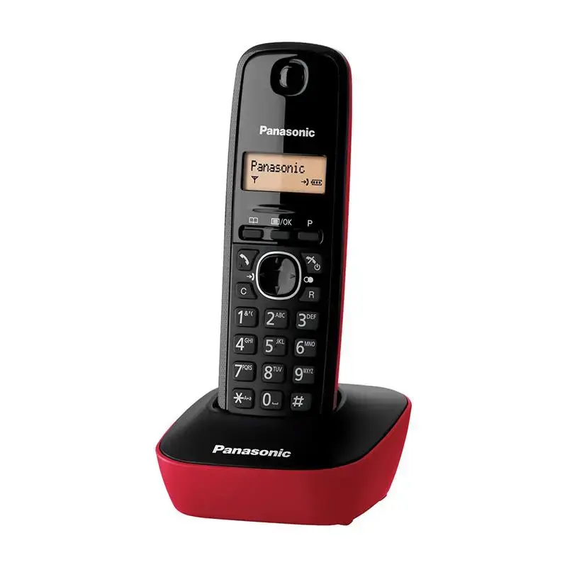 Panasonic KX-TG1611FXR Black|red