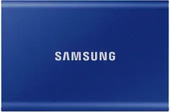 Ārējais SSD disks Samsung T7 2TB Blue