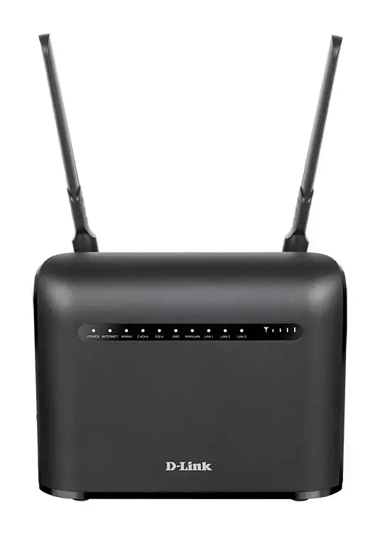 D-Link Router DWR-952V2 4G LTE 1WAN 3LAN AC1200