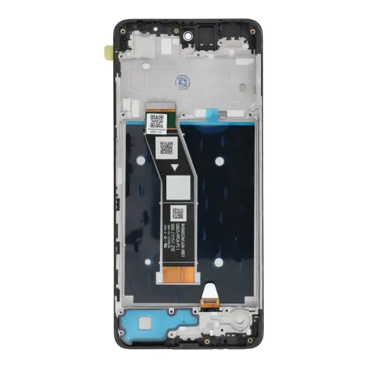 FixCell LCD Display for MOTOROLA G24 / G24 POWER OEM with frame