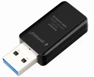 Gembird dual-band AC1300 USB Wi-Fi Adapter
