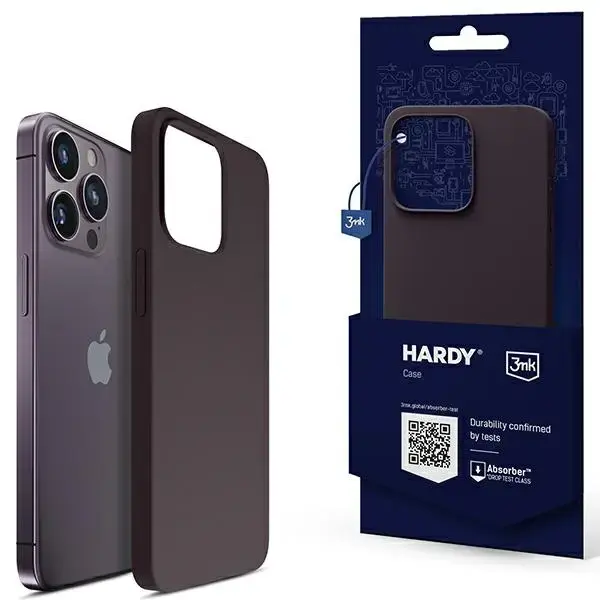 3MK Hardy Case iPhone 14 Pro 6,1" deep purple MagSafe