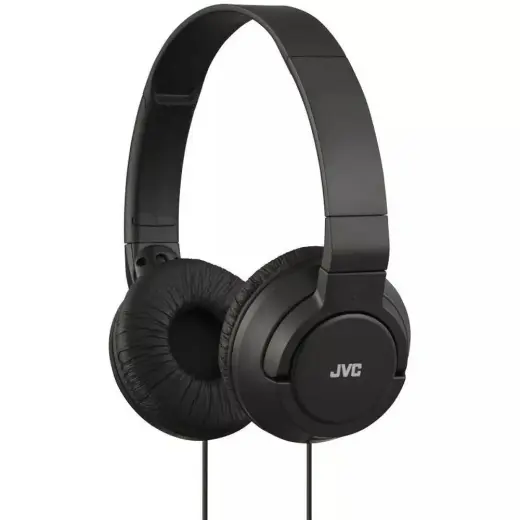 Wired Headphones jack 3,5mm JVC HA-S180-B black