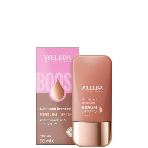 Weleda Sunkissed Bronzing Serum Booster Drops