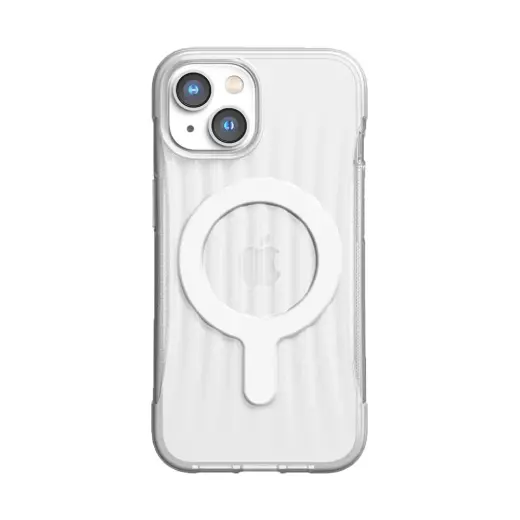 Raptic X-Doria Clutch telefono dėklas su MagSafe palaikymu iPhone 14 Plus skaidrus