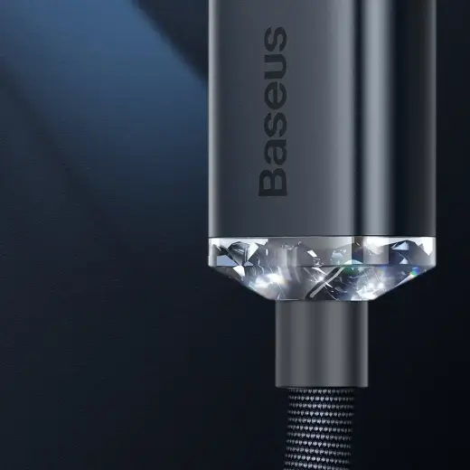 Baseus Crystal Shine Series data transfer and charging cable | USB-A to Lightning | 12W | 2m | blue