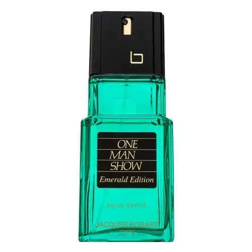 Jacques Bogart One Man Show Emerald Edition Tualetes ūdens vīriešiem 100 ml
