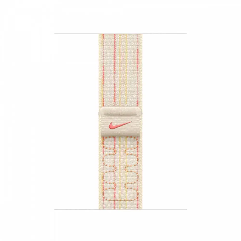 42 mm Starlight|Pink Nike Sport Loop