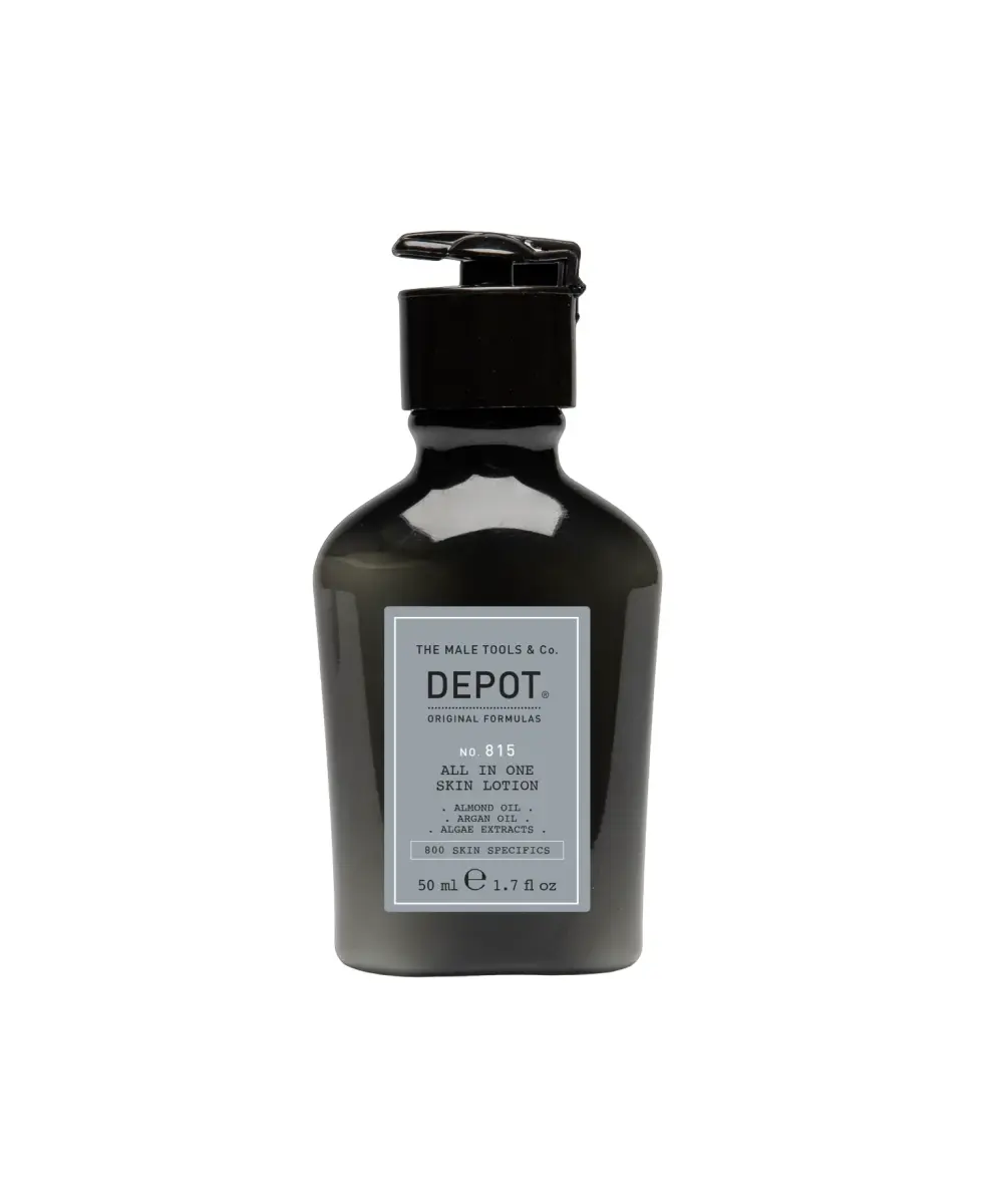 Depot, 800 Skin Specifics No. 815, Argan Oil, Hydrating, Daily, Lotion, 50 ml