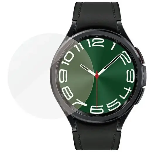 PanzerGlass Galaxy Watch6 Classic 47mm Screen Protection Antibacterial 3684