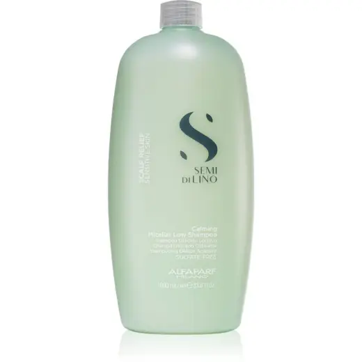 252489 Semi Di Lino Scalp Relief Calming Micellar Low Shampoo - Sensitive Skin - 1000 Ml