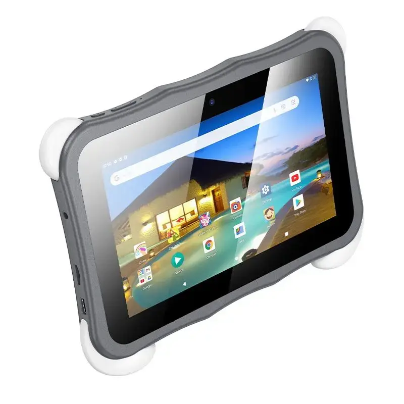 Tablet for kids 7,0" 4GB/32GB Hoco HD Wi-Fi Android 12 A16 gray