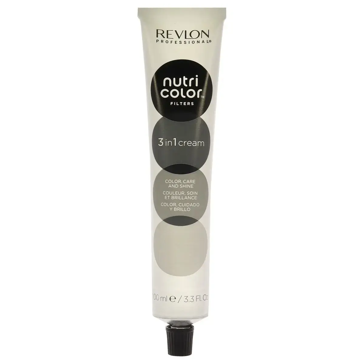 Revlon, Nutri Color Filters, Hair Colouring Cream Mask, 300 Yellow, 100 ml