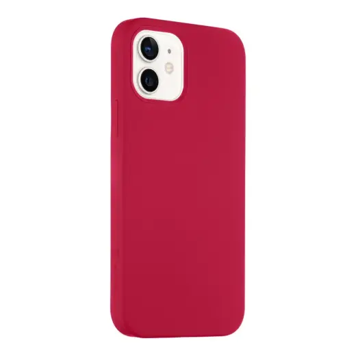 Tactical Velvet Smoothie Cover for Apple iPhone 12|12 Pro Sangria