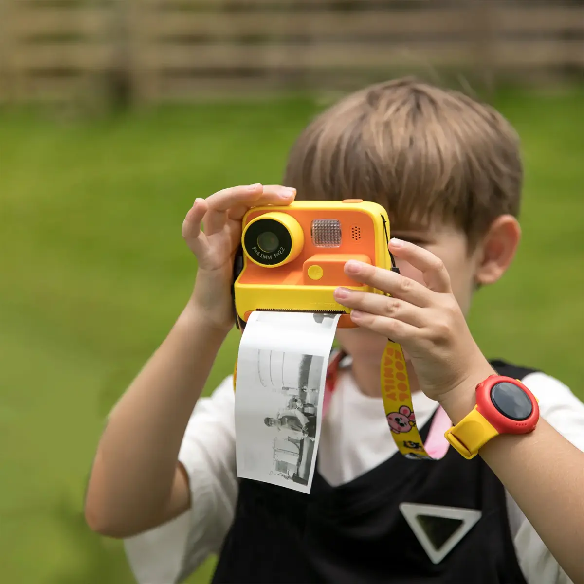 PICOCICI printing kids camera K27 pink