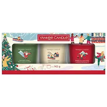Yankee Candle Apres Ski Small Tumbler Set - Sada malých svíček