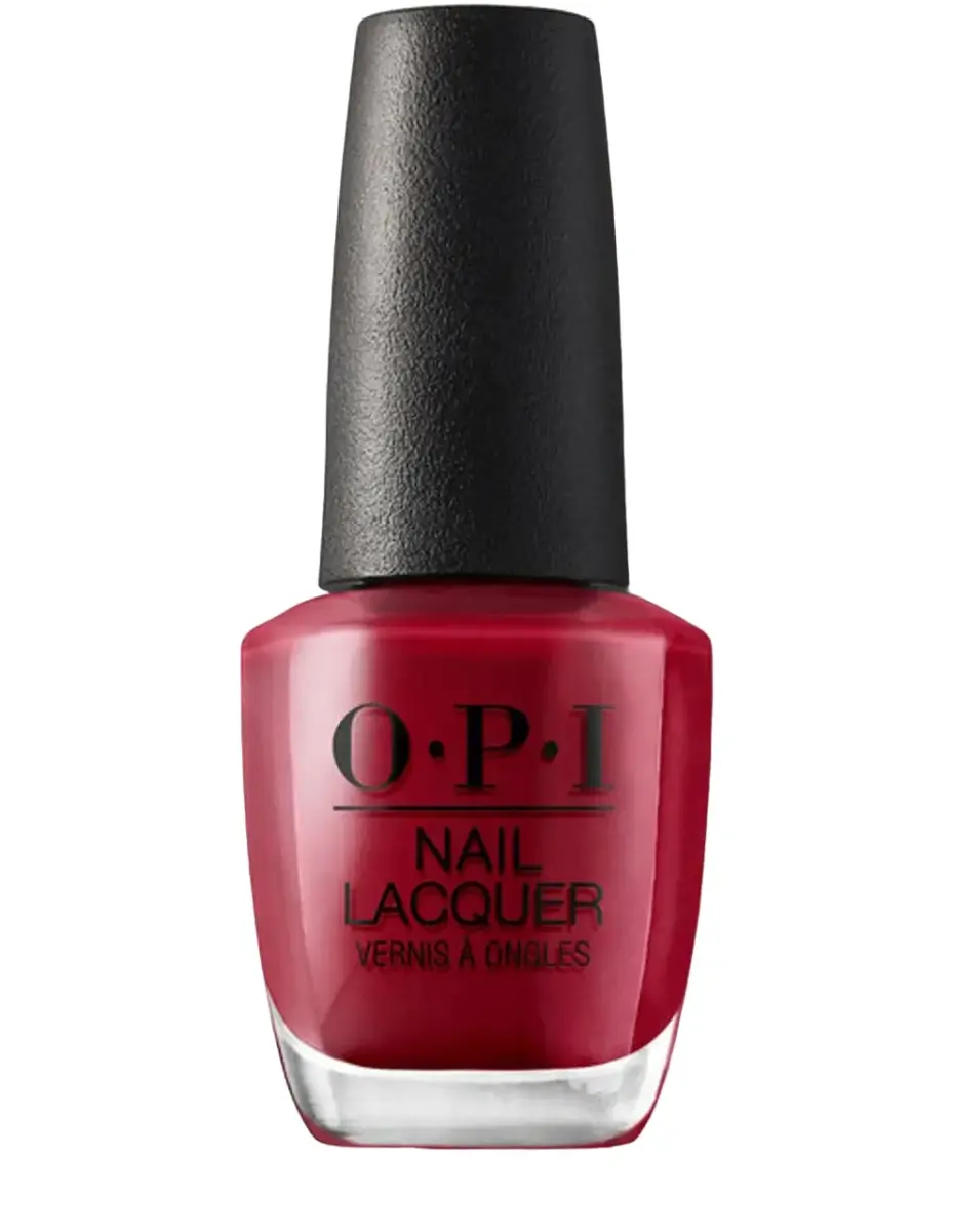 Opi, Nail Lacquer, Nail Polish, NL H02, Chick Flick Cherry, 15 ml