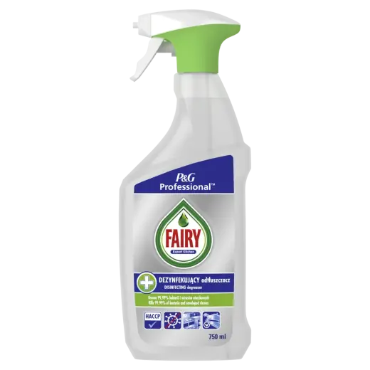 FAIRY Professional Expert Kitchen attaukošanas un dezinfekcijas līdzeklis virtuvēm, 750ml