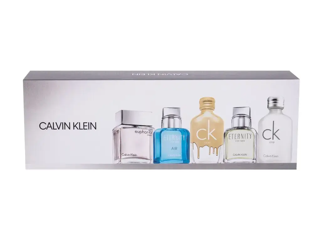 Calvin Klein Mix Giftset Eau de Toilette 5x10 ml