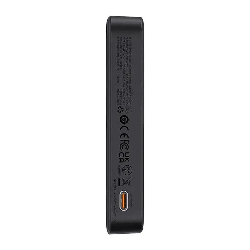Powerbank Baseus MagPro Magnetic 5000mAh 20W, MagSafe (black)