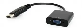 Gembird DisplayPort Male - VGA Female Black Full HD