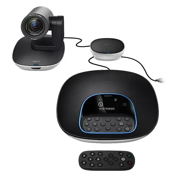 Logitech GROUP - video conferencing kit