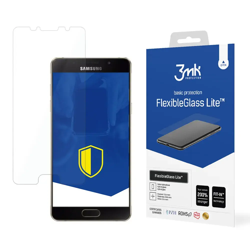 Samsung Galaxy A5 2016 A510F - 3mk FlexibleGlass Lite™ screen protector