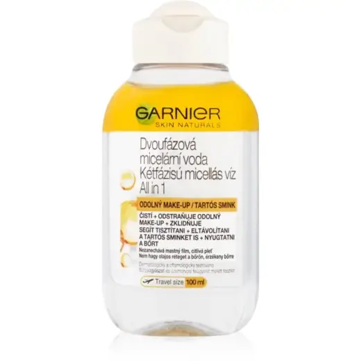 Garnier Skin Naturals Two-phase Micellar Water 3-in-1 100 Ml