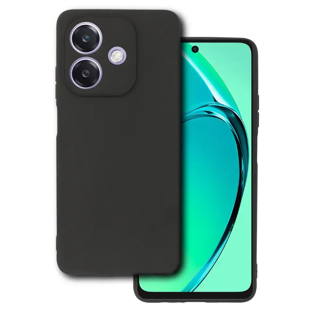 Back Case MATT for OPPO A40 4G Black