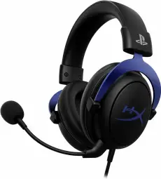 Austiņas HyperX Cloud PS5 Black | Blue