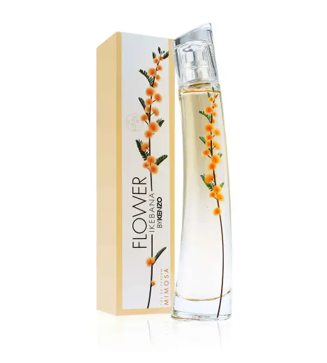 Kenzo Flower Ikebana Mimosa (EDP) Eau de Parfum for Women 75 ml