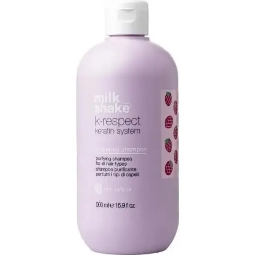 Milk_Shake, Shampoo, Milk Shake K-Respect Preparing Shampoo (500ml, Shampoo Liquido)