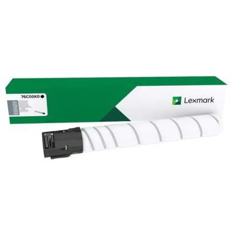 Lexmark Cartridge Black Schwarz (76C00K0)