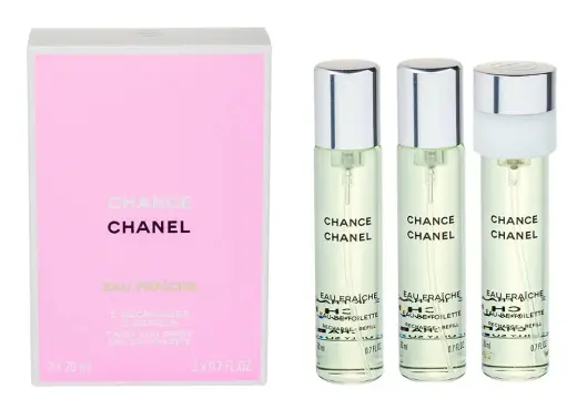 Chanel Chance Eau Fraiche Refill Eau de Toilette 3x20 ml