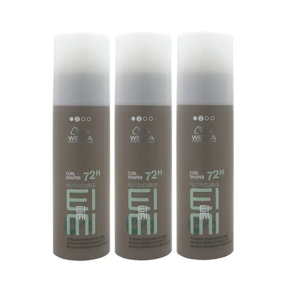 Wella Professionals EIMI Nutricurls Curl Shaper 72h Curl Gel Cream 150 Ml