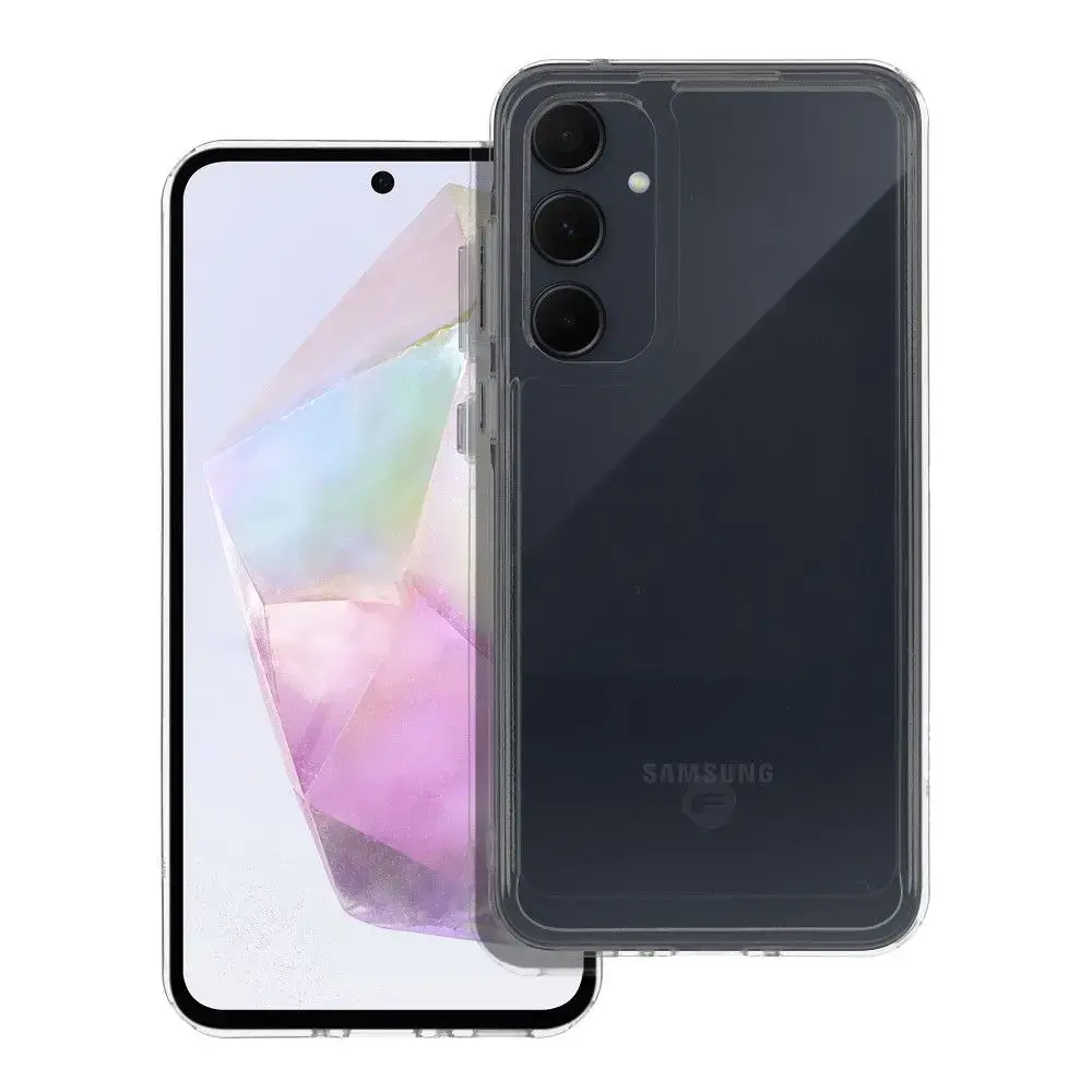 Forcell F-Protect maciņš telefonam Samsung Galaxy A35 5G (A356) caurspīdīgs