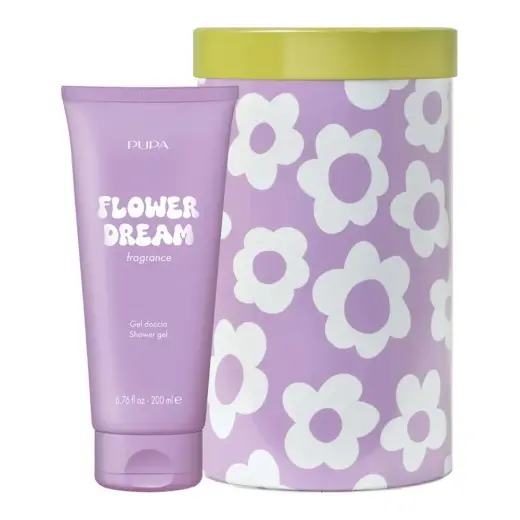 Pupa Happybox Shower Milk Gift Box 200 Ml Flower Dream