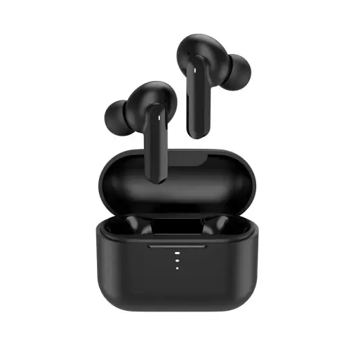 QCY T10 Airpods Bluetooth 5.0 Stereo austiņas ar mikrofonu (MMEF2ZM|A) melnas