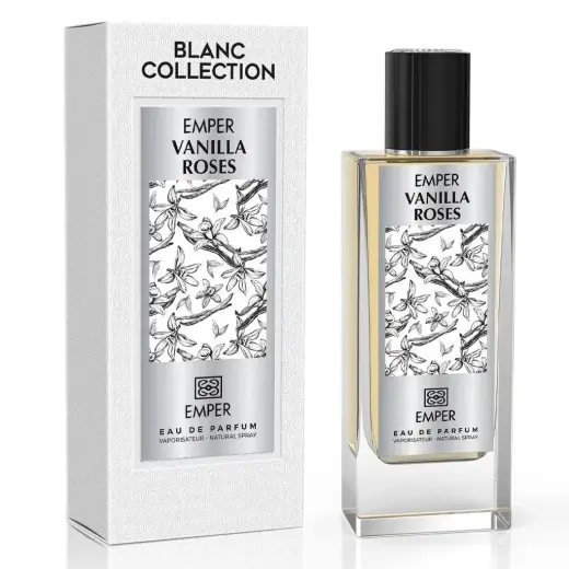Emper White Collection Emper Vanilla Roses EDP U 85 Ml