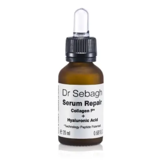 Dr Sebagh, Dr Sebagh, Hyaluronic Acid, Smoothing, Night, Serum, For Face, 20 ml