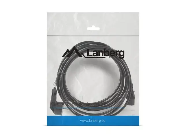 Power cable CEE 7|7 - IEC 320 C13 VDE 5M black 