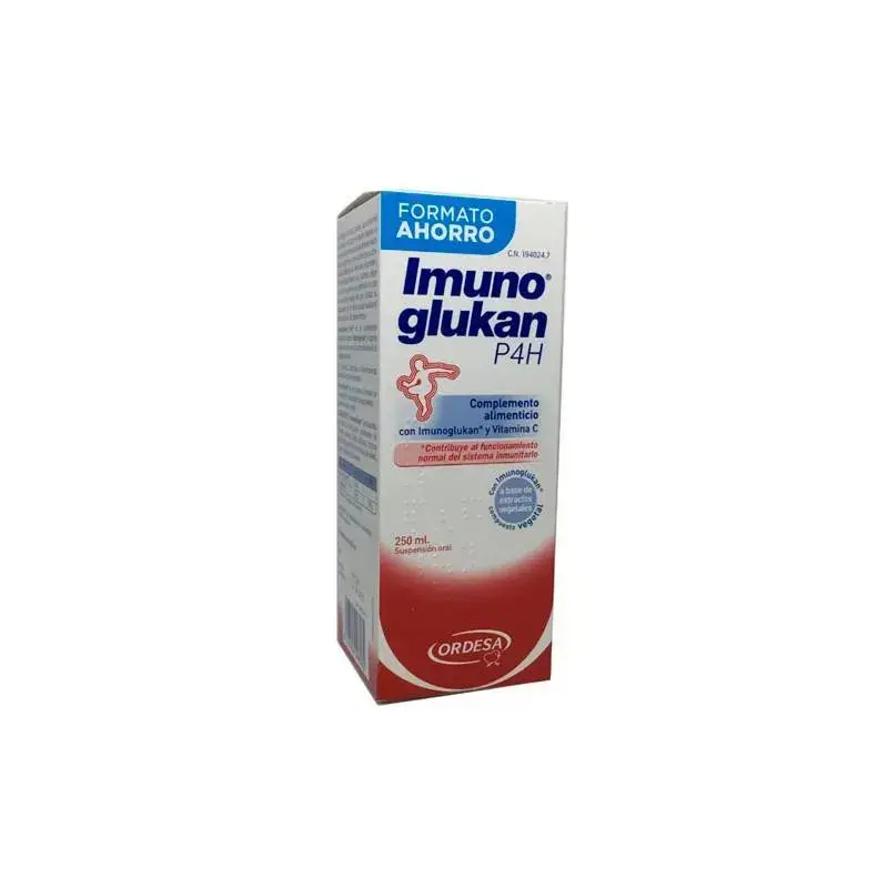 ORDESA Immuno Glukan P4h 250ml (8426594098582)