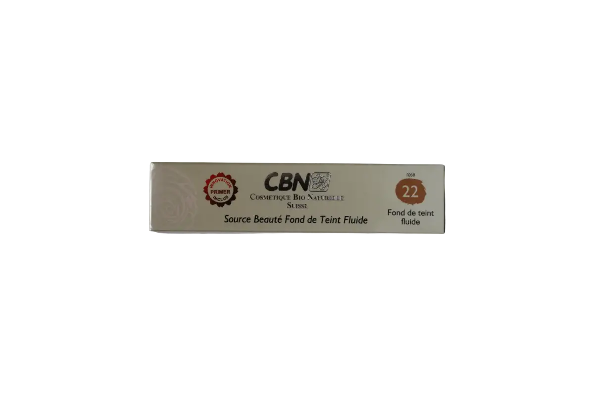 CBN, Source Beaute, Satin Finish, Liquid Foundation, 22, 30 ml