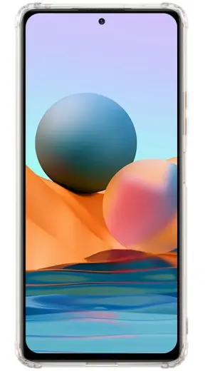 Nillkin Nature TPU Cover for Xiaomi Redmi Note 10 Pro|10 Pro Max Transparent