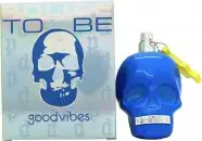 Police To Be Good Vibes (EDT) туалетная вода для мужчин 125 мл
