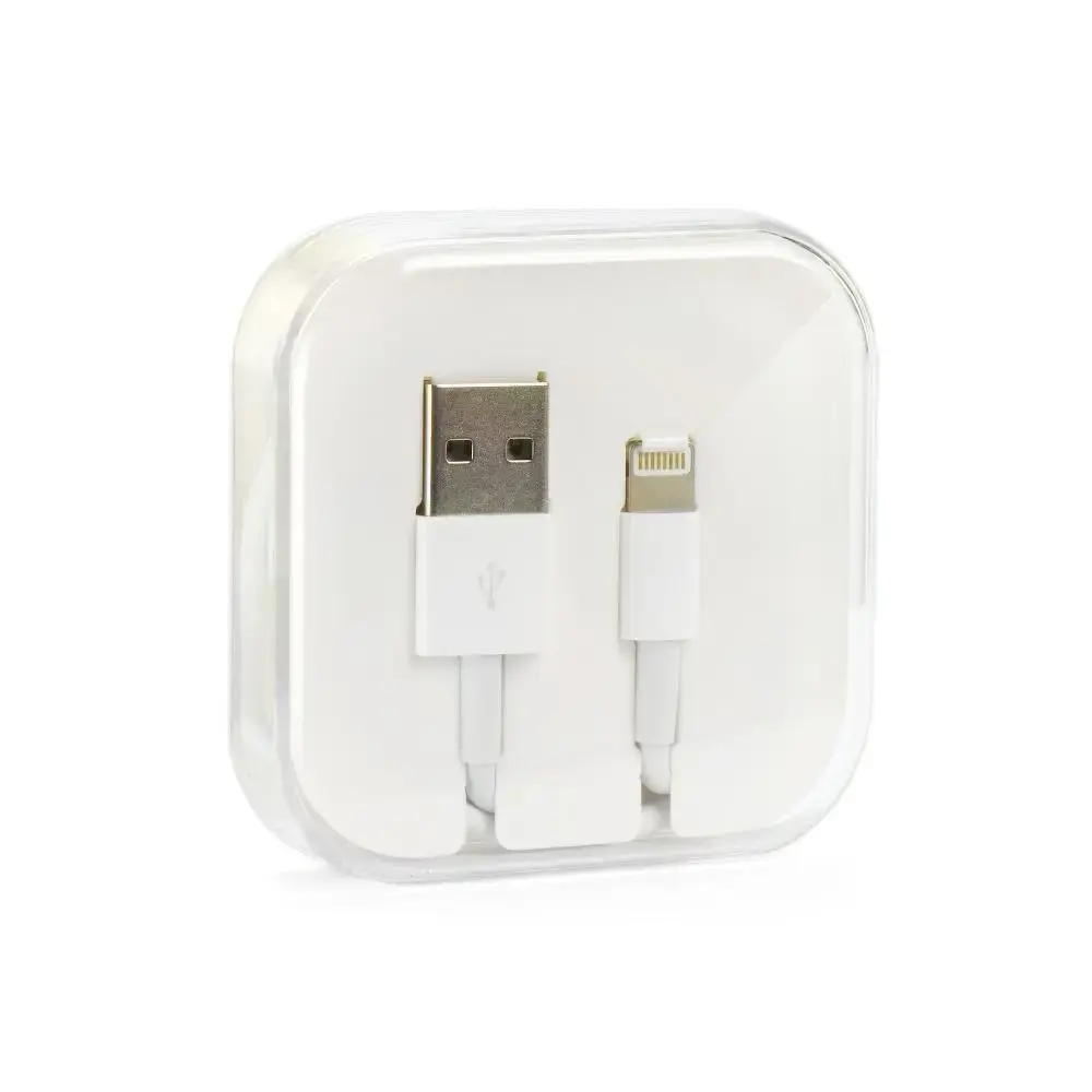 HD4 datu pārraides un uzlādes vads | USB-A uz Lightning | 5W | 1m | balts